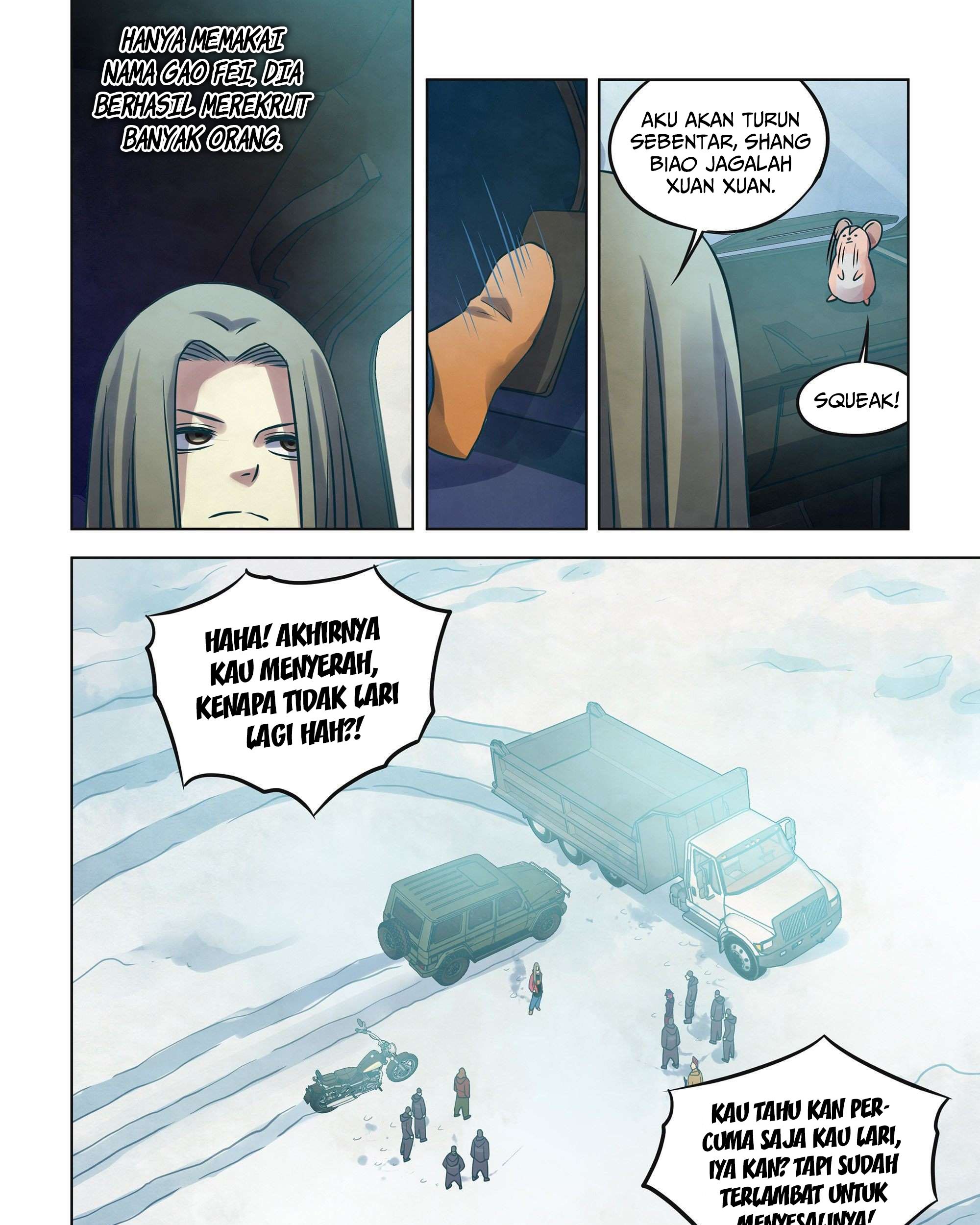 The Last Human Chapter 323 Gambar 21