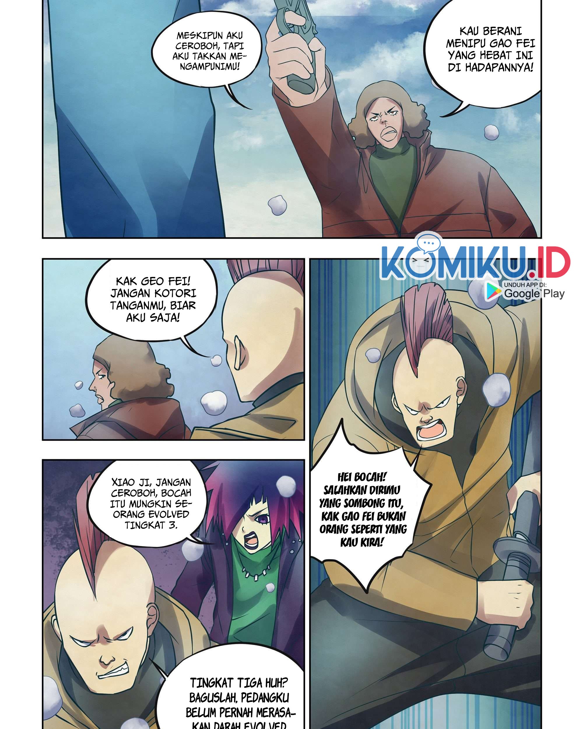 The Last Human Chapter 323 Gambar 23