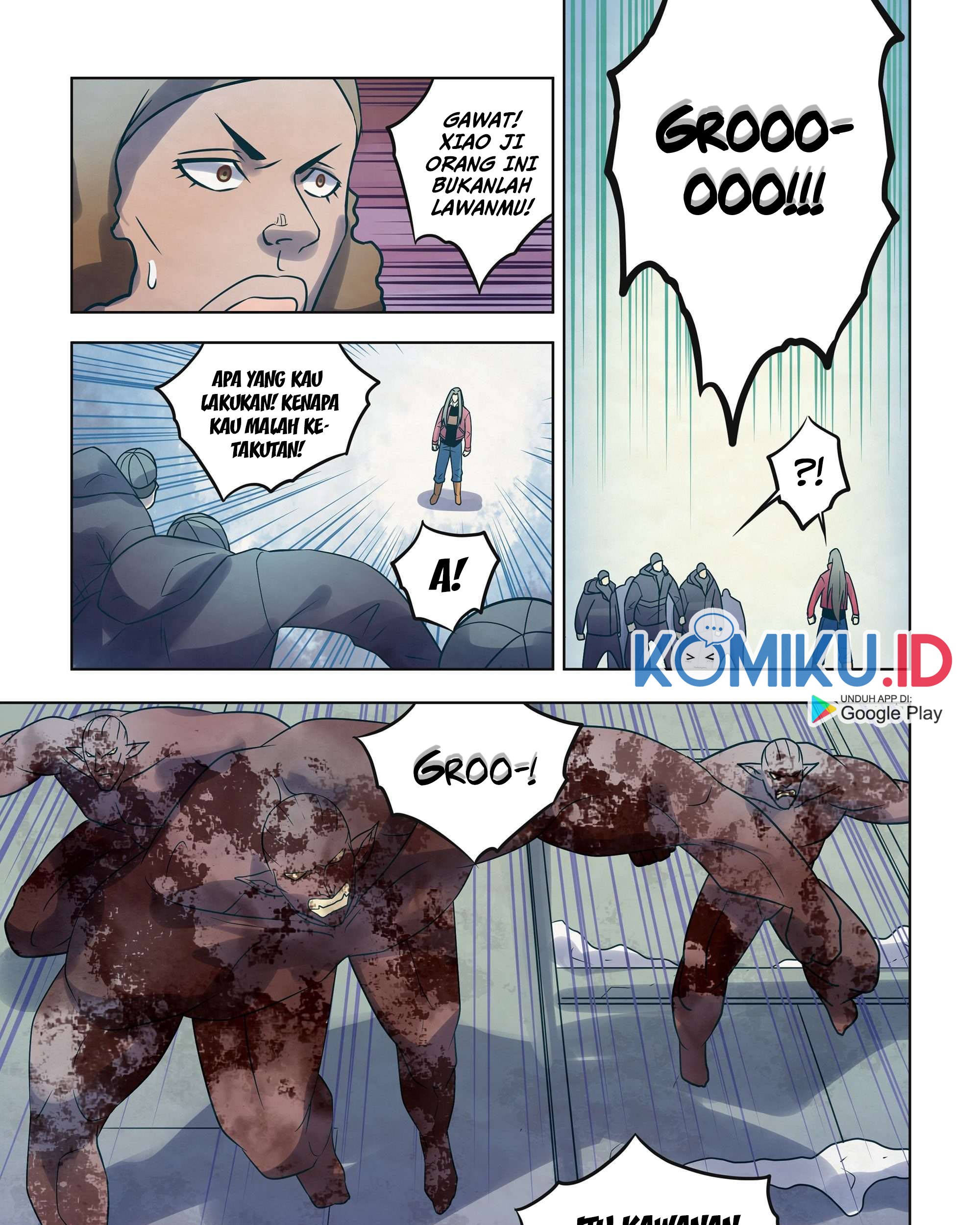 The Last Human Chapter 323 Gambar 27