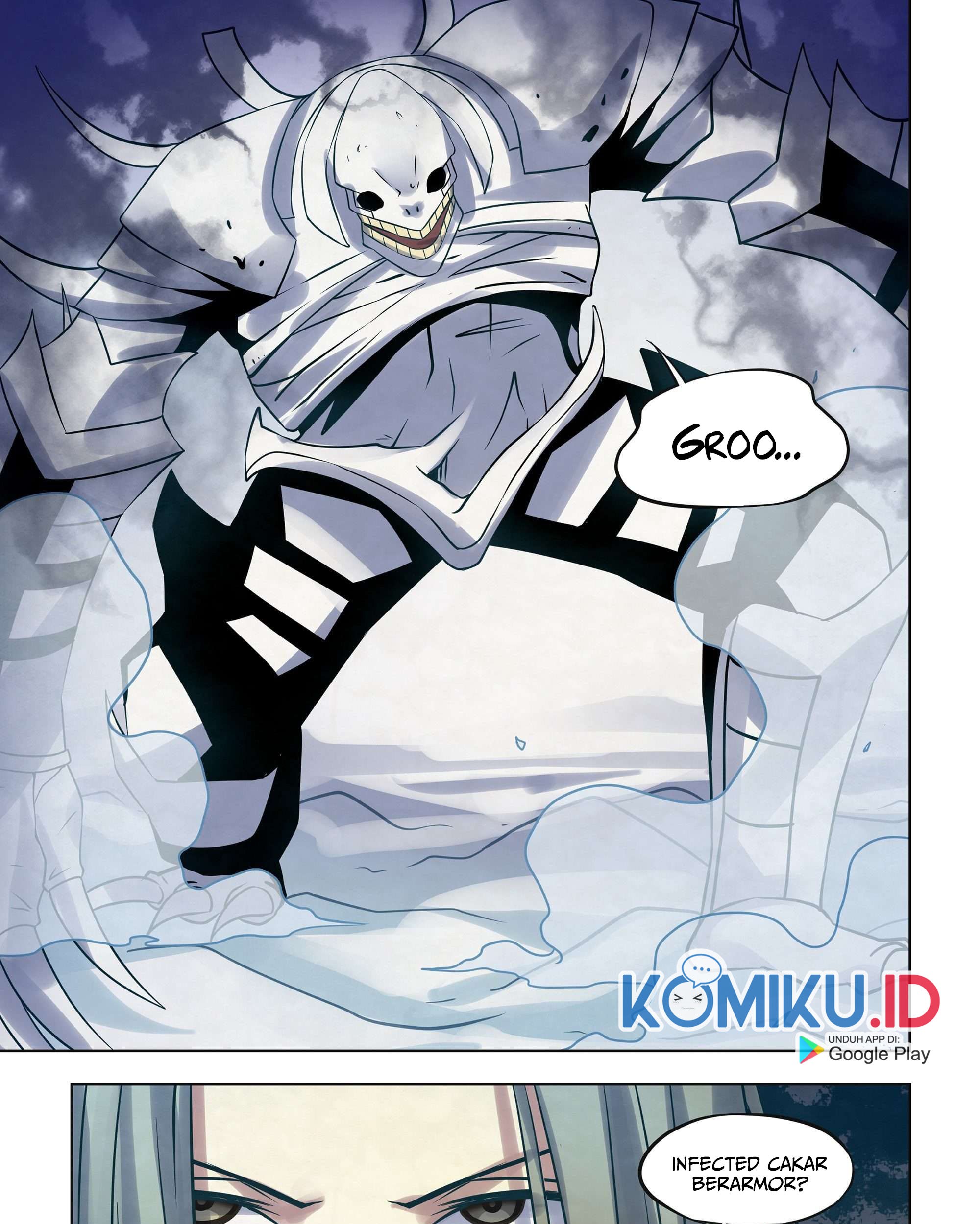 The Last Human Chapter 323 Gambar 31