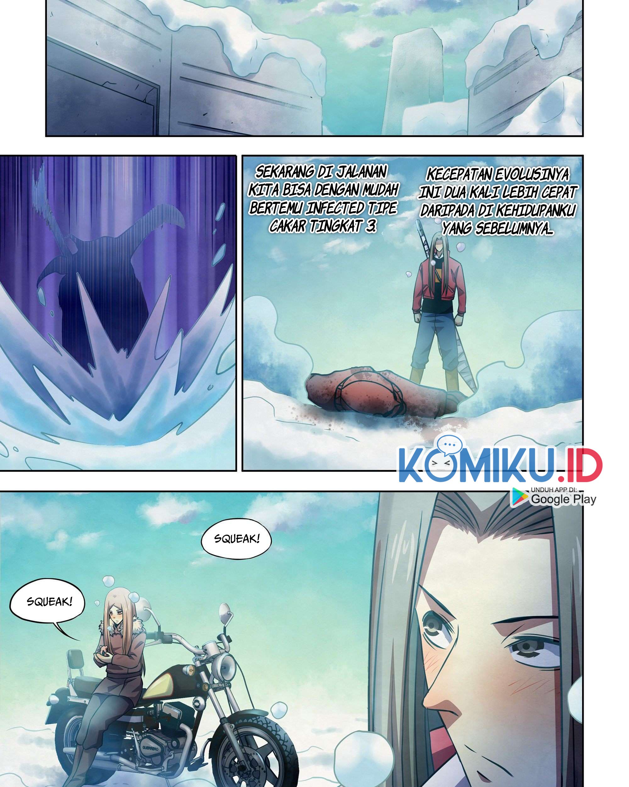 The Last Human Chapter 323 Gambar 3