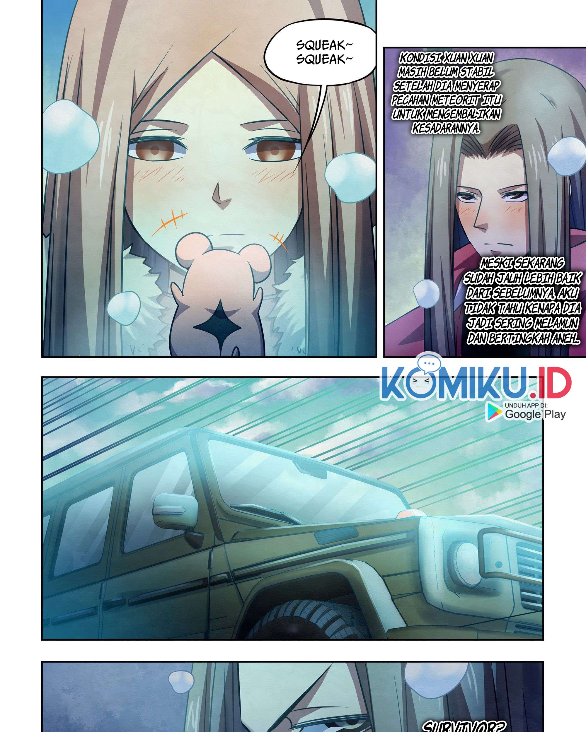 The Last Human Chapter 323 Gambar 5