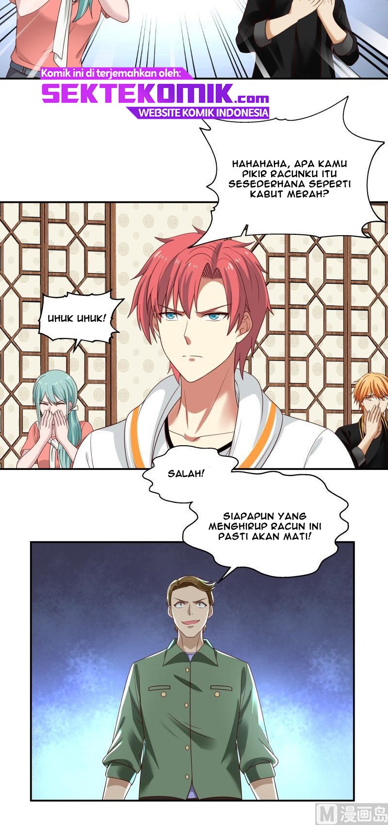 I Have a Dragon on My Body Chapter 313 Gambar 21