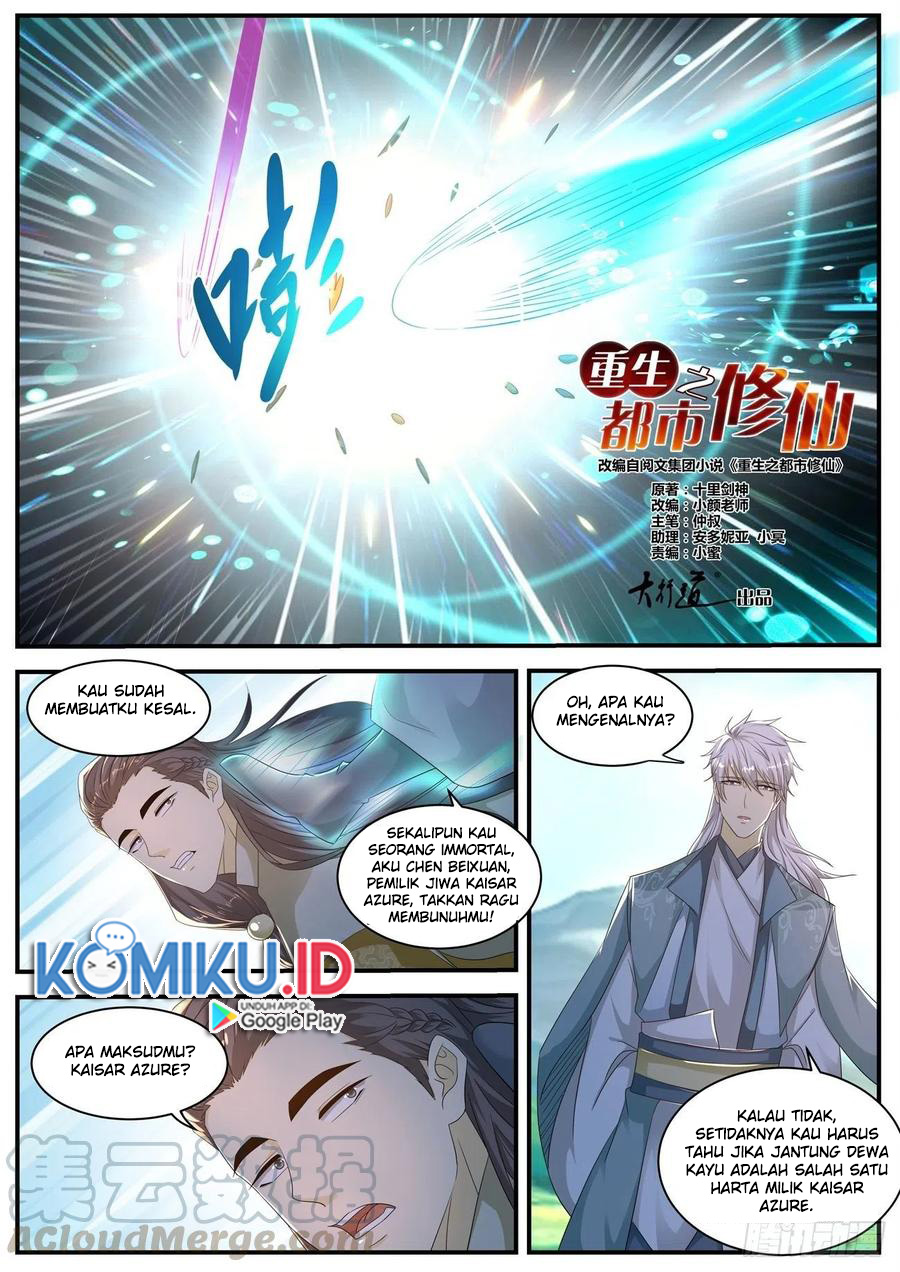 Rebirth Of The Urban Immortal Cultivator Chapter 560 Gambar 13