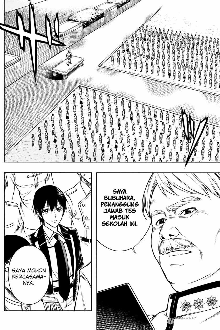 Ouritsu Mahou Gakuen no Saikasei: Slum Agari no Saikyou Mahoushi, Kizoku darake no Gakuen de Musou suru Chapter 6 Gambar 9