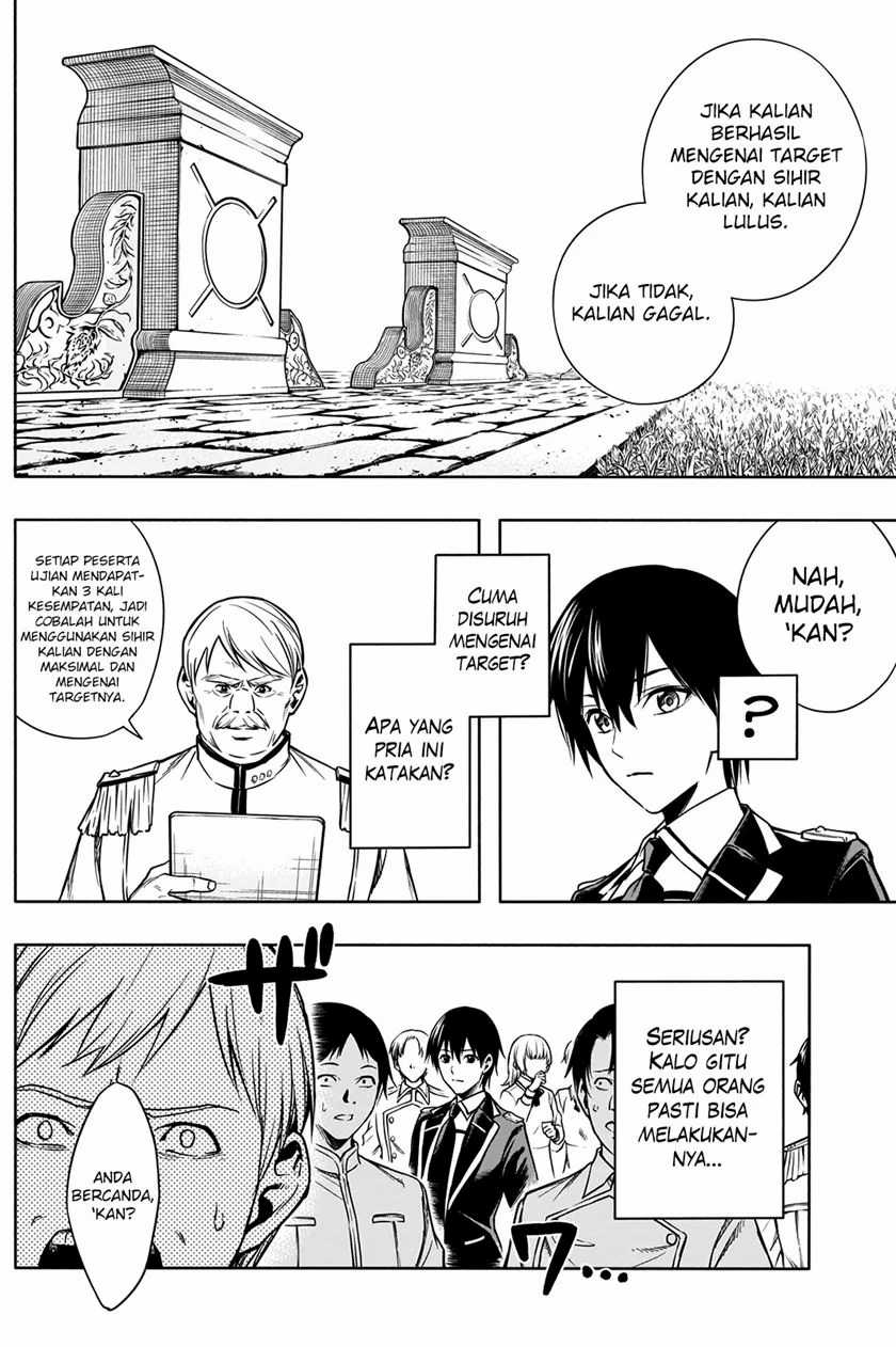 Ouritsu Mahou Gakuen no Saikasei: Slum Agari no Saikyou Mahoushi, Kizoku darake no Gakuen de Musou suru Chapter 6 Gambar 11