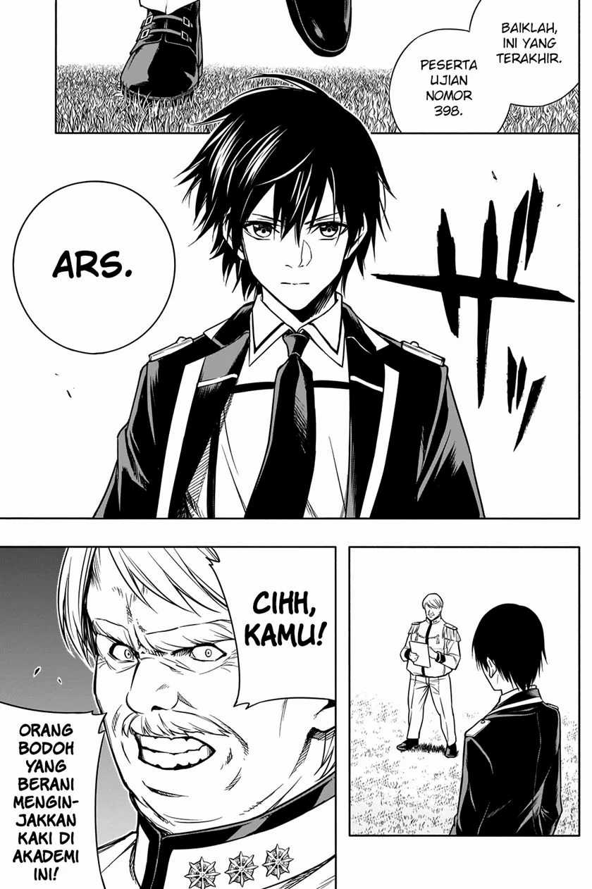 Ouritsu Mahou Gakuen no Saikasei: Slum Agari no Saikyou Mahoushi, Kizoku darake no Gakuen de Musou suru Chapter 6 Gambar 16