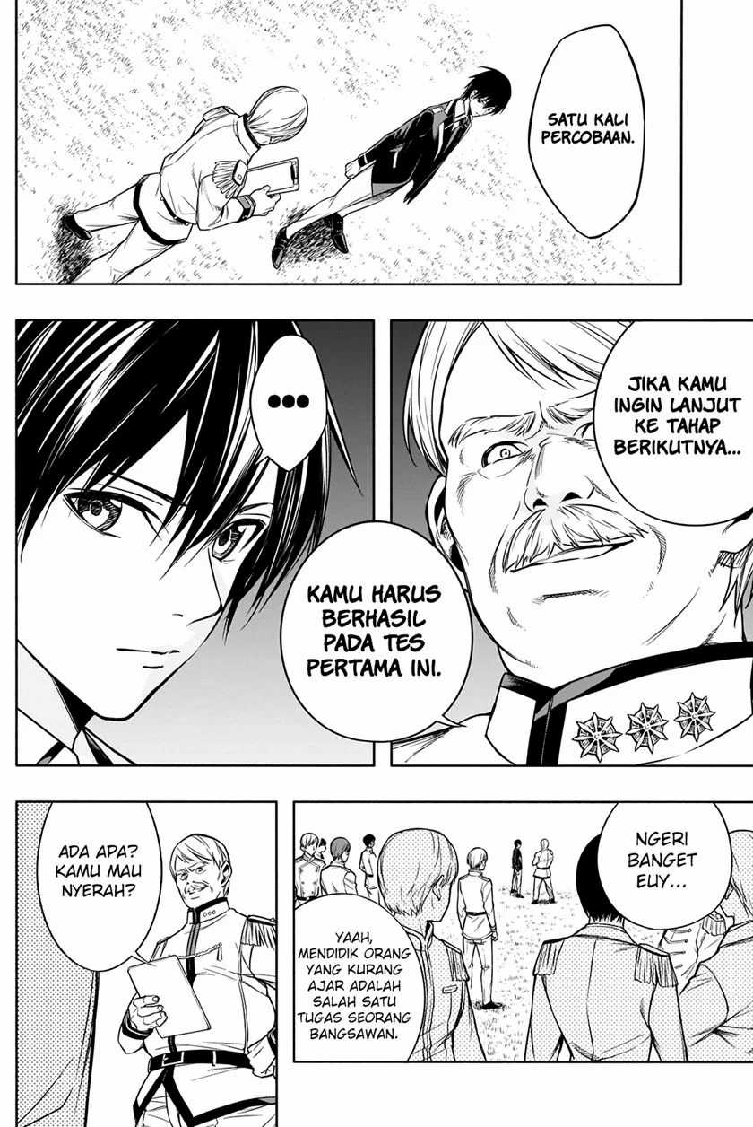 Ouritsu Mahou Gakuen no Saikasei: Slum Agari no Saikyou Mahoushi, Kizoku darake no Gakuen de Musou suru Chapter 6 Gambar 17