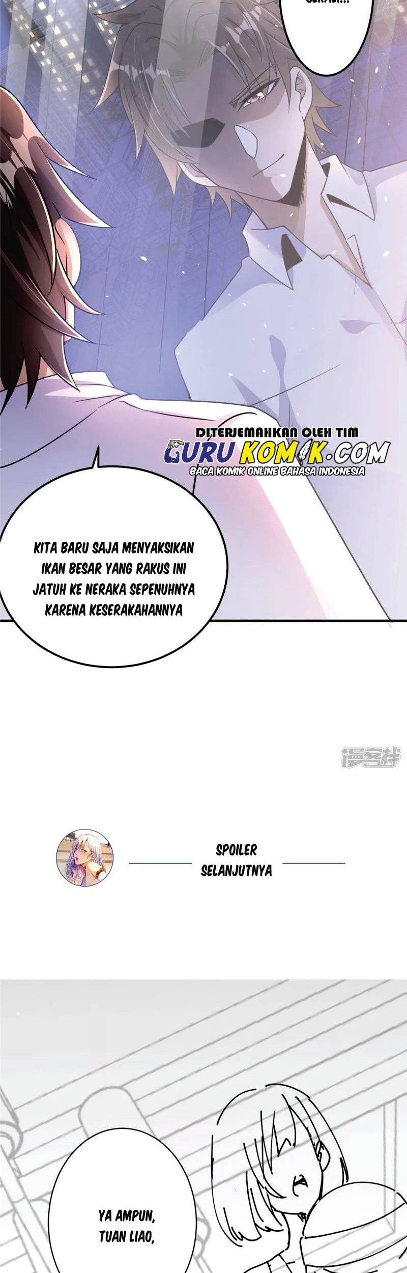 God of War Dragon Son-in-law Chapter 17.2 Gambar 15