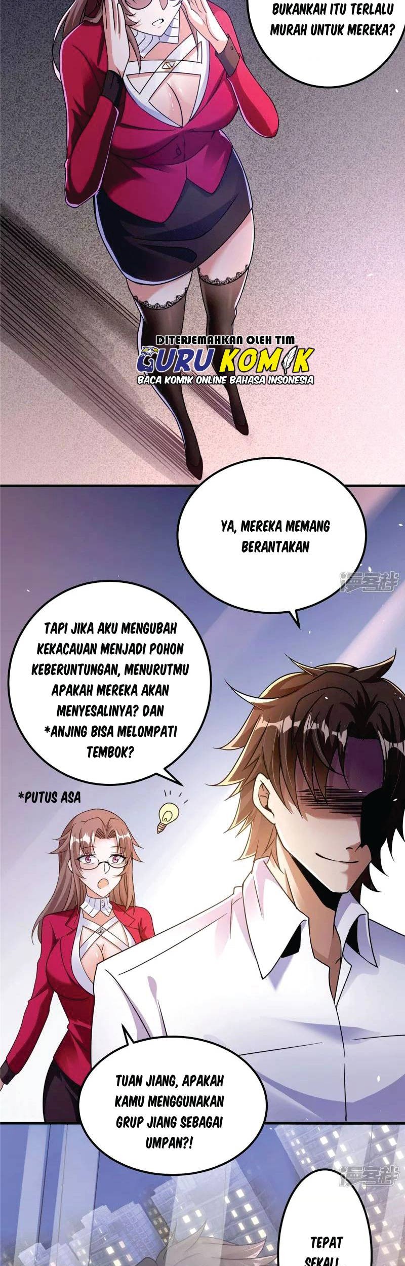 God of War Dragon Son-in-law Chapter 17.2 Gambar 14