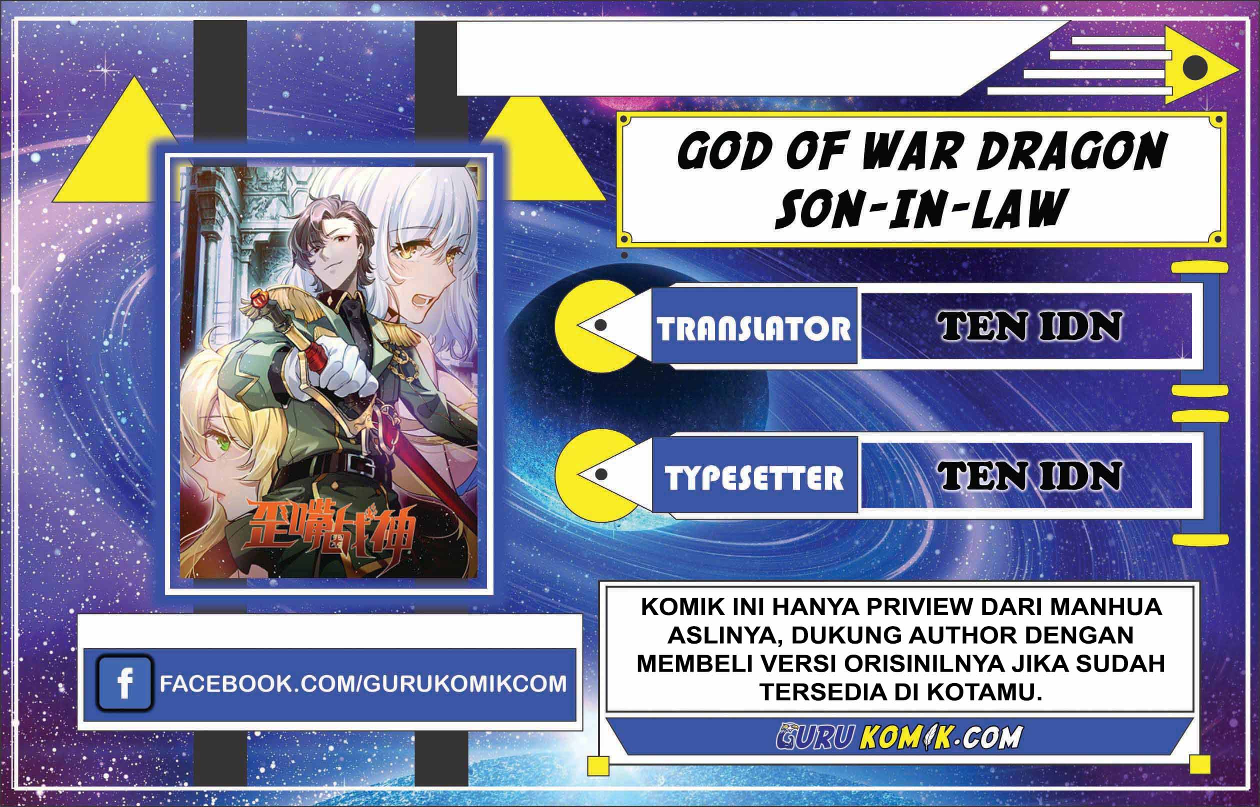 Komik God of War Dragon Son-in-law Chapter 17.2 gambar nomor 1