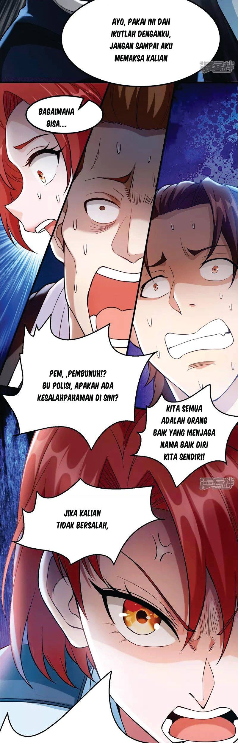 God of War Dragon Son-in-law Chapter 17.2 Gambar 5