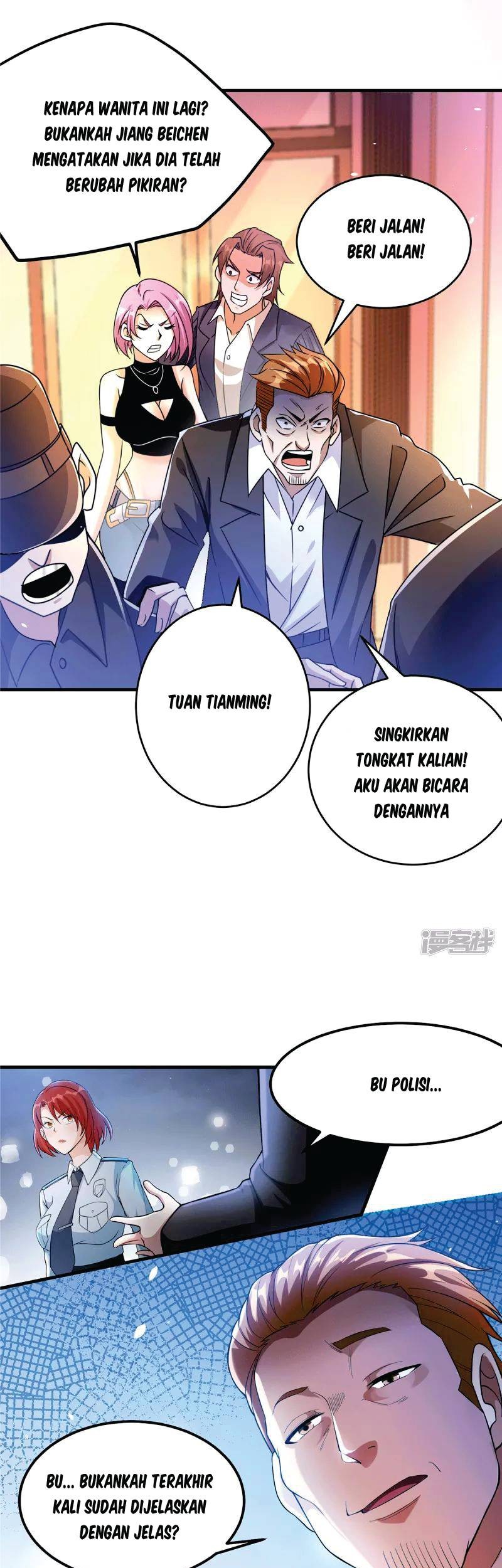 Manhua God of War Dragon Son-in-law Chapter 17.2 gambar nomor 2