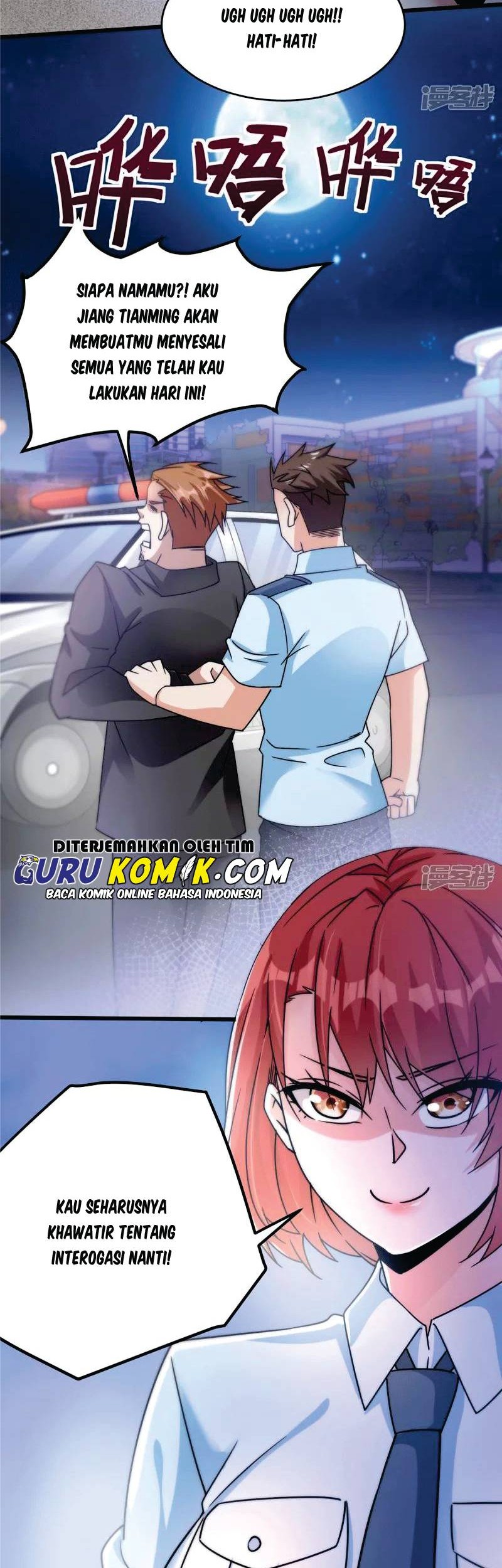 God of War Dragon Son-in-law Chapter 17.2 Gambar 10