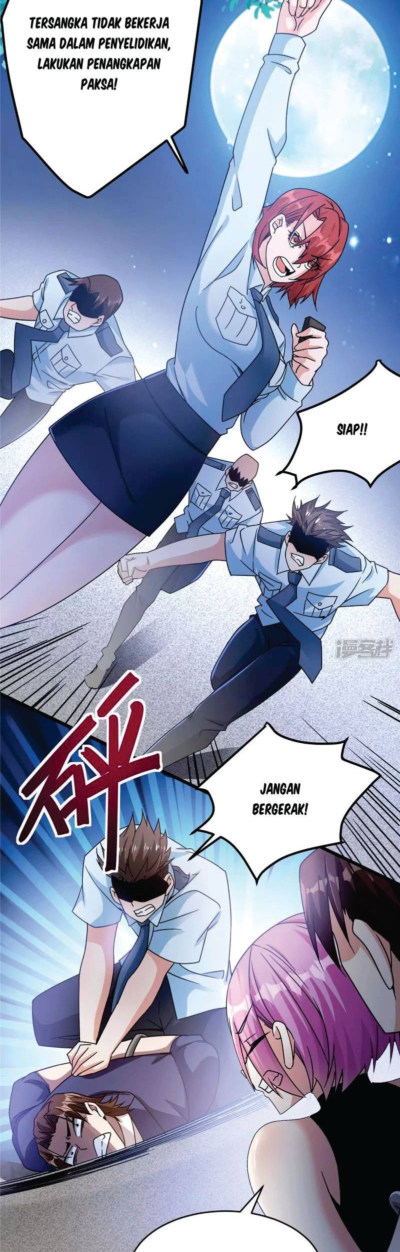 God of War Dragon Son-in-law Chapter 17.2 Gambar 9