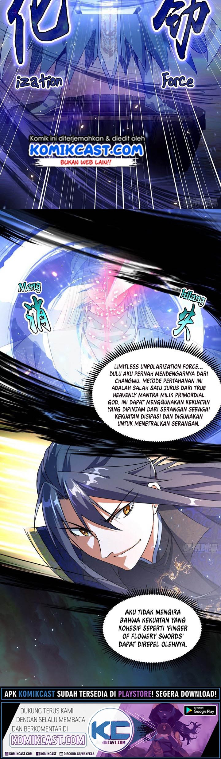 I’m An Evil God Chapter 82 Gambar 8