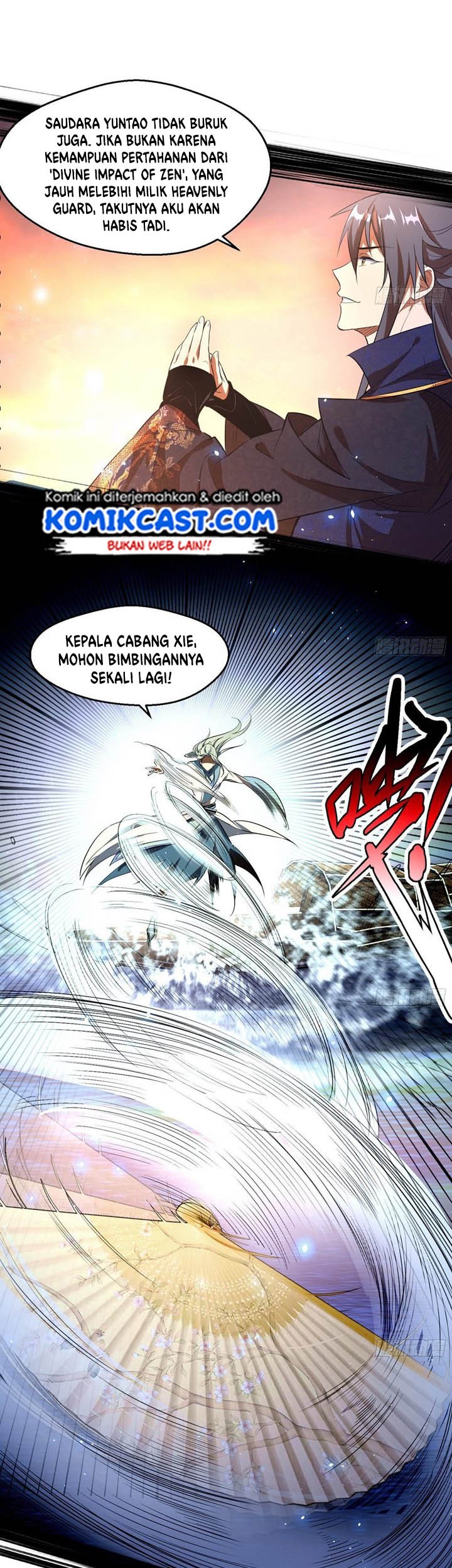 I’m An Evil God Chapter 82 Gambar 18