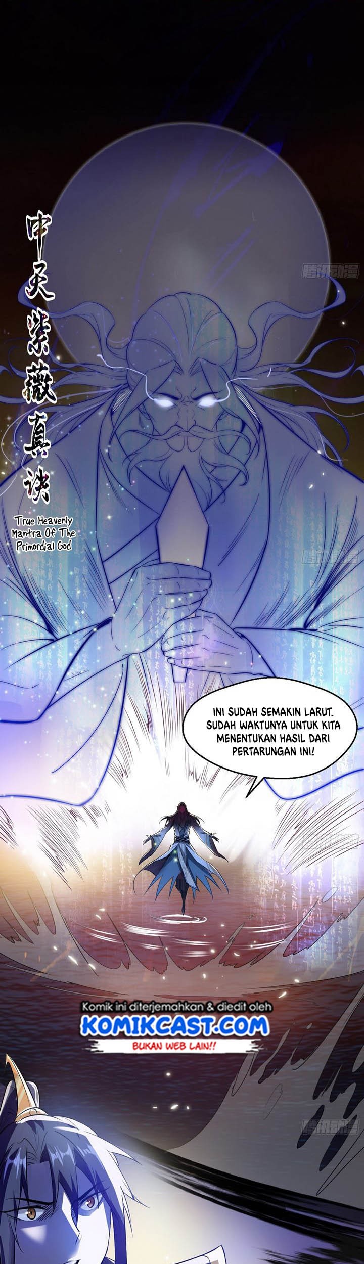 I’m An Evil God Chapter 82 Gambar 33