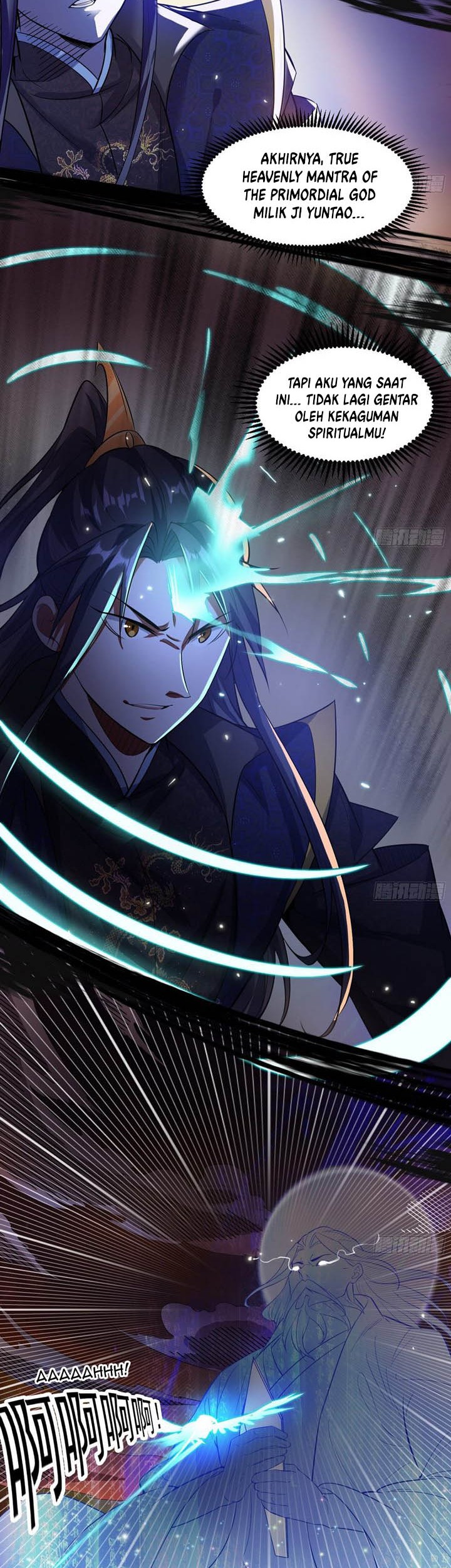 I’m An Evil God Chapter 82 Gambar 34