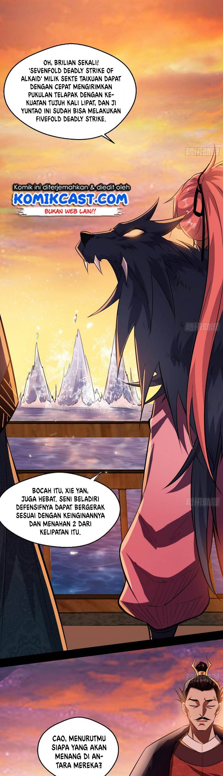 I’m An Evil God Chapter 82 Gambar 24