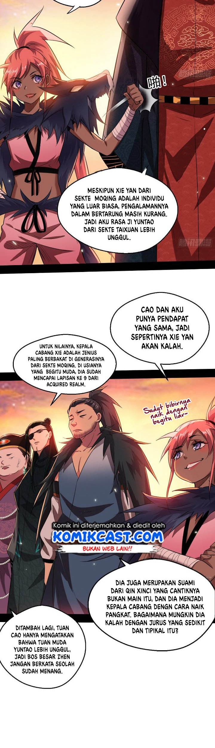 I’m An Evil God Chapter 82 Gambar 25
