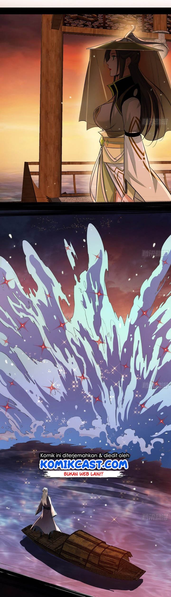 I’m An Evil God Chapter 82 Gambar 27