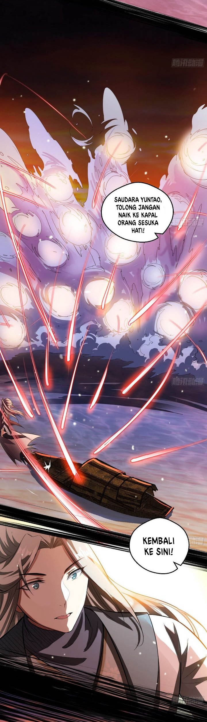 I’m An Evil God Chapter 82 Gambar 28