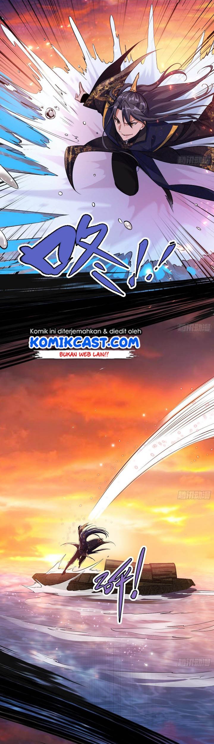 I’m An Evil God Chapter 82 Gambar 30