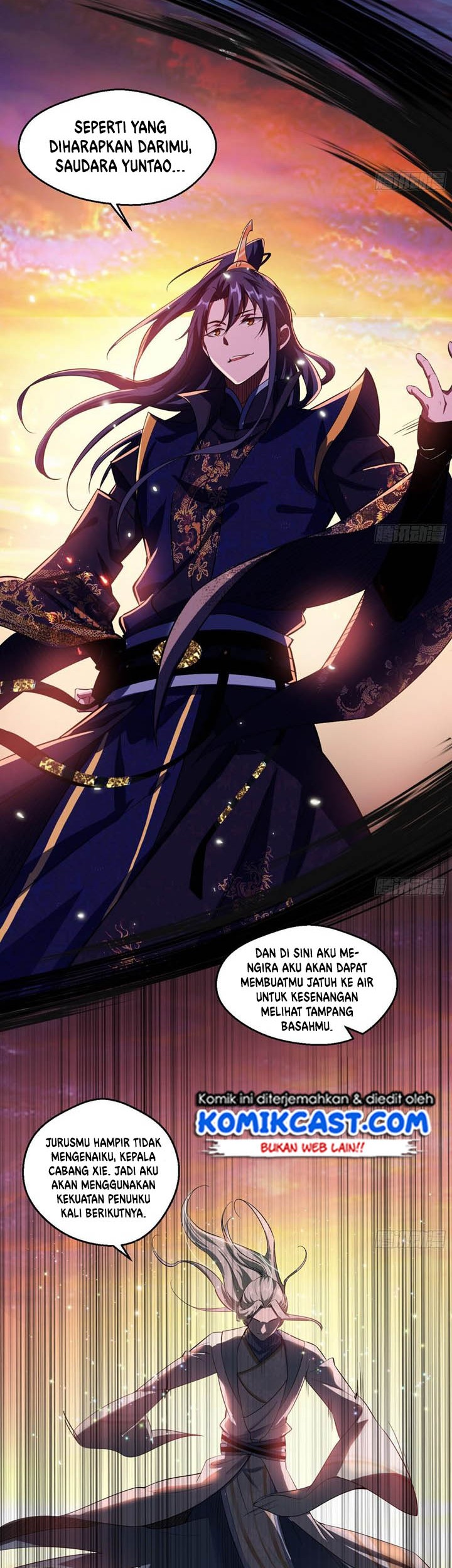 I’m An Evil God Chapter 82 Gambar 31