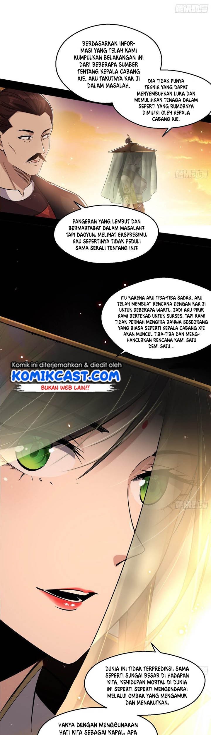 I’m An Evil God Chapter 82 Gambar 45
