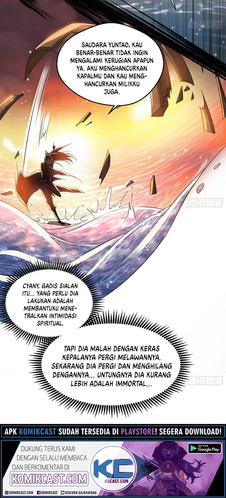 I’m An Evil God Chapter 82 Gambar 38