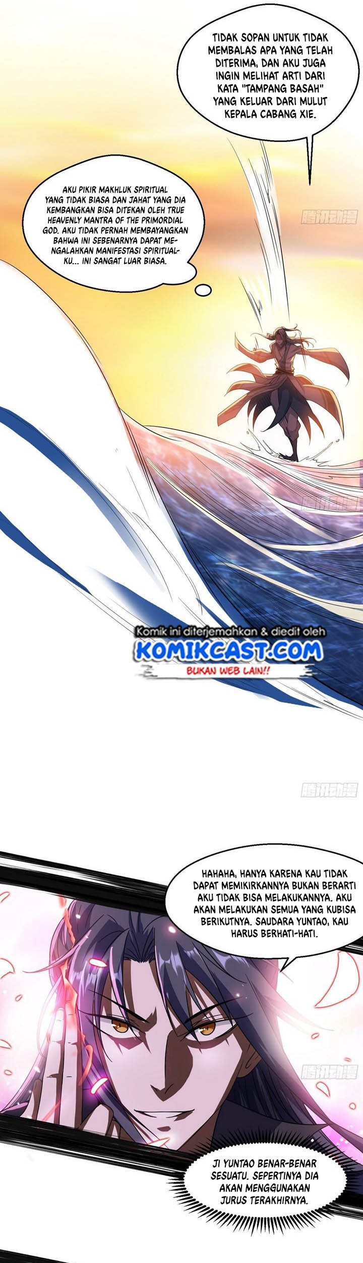 I’m An Evil God Chapter 82 Gambar 39