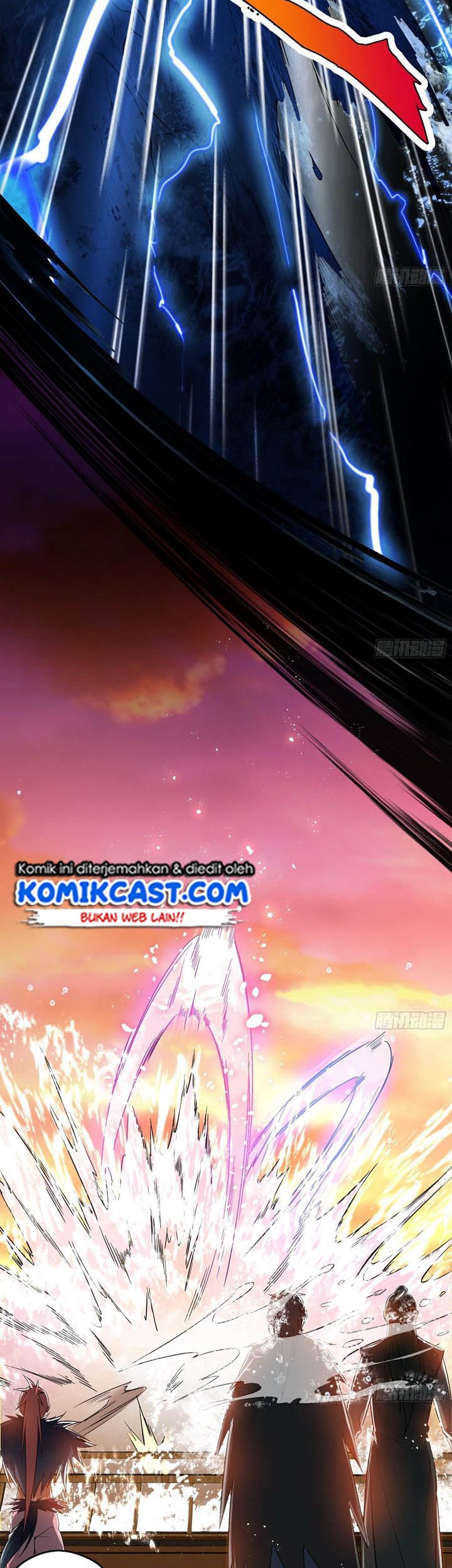 I’m An Evil God Chapter 82 Gambar 43