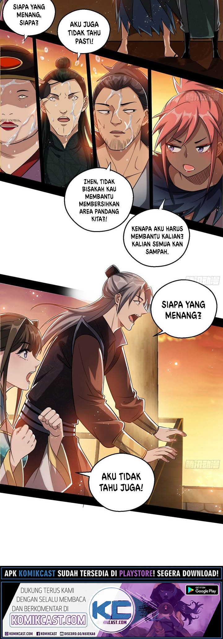 I’m An Evil God Chapter 82 Gambar 44