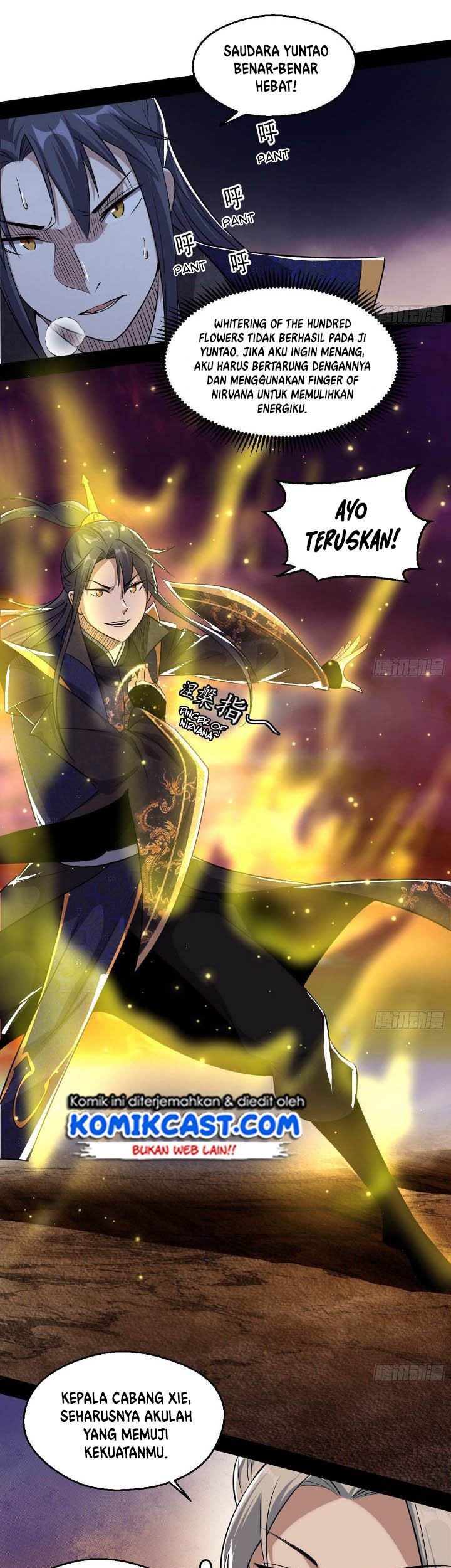 I’m An Evil God Chapter 82 Gambar 48