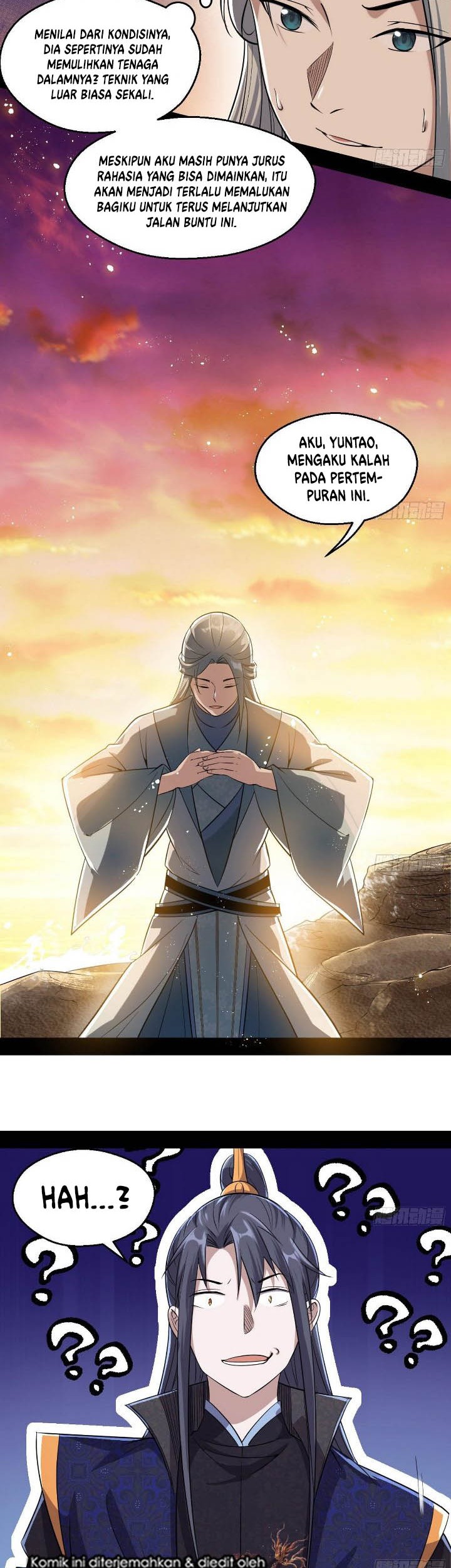 I’m An Evil God Chapter 82 Gambar 49