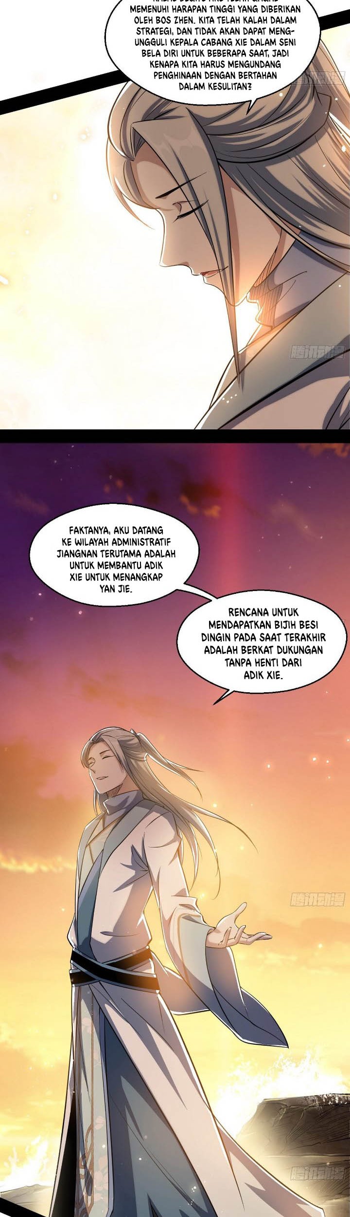 I’m An Evil God Chapter 82 Gambar 52