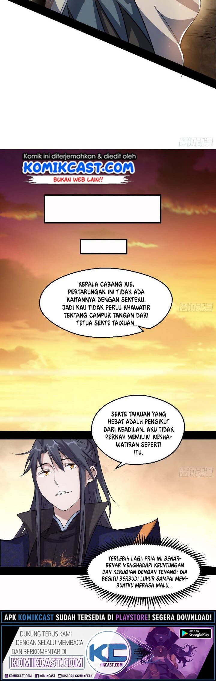 I’m An Evil God Chapter 82 Gambar 53