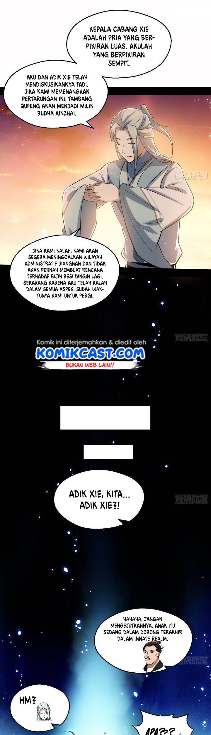 I’m An Evil God Chapter 82 Gambar 54