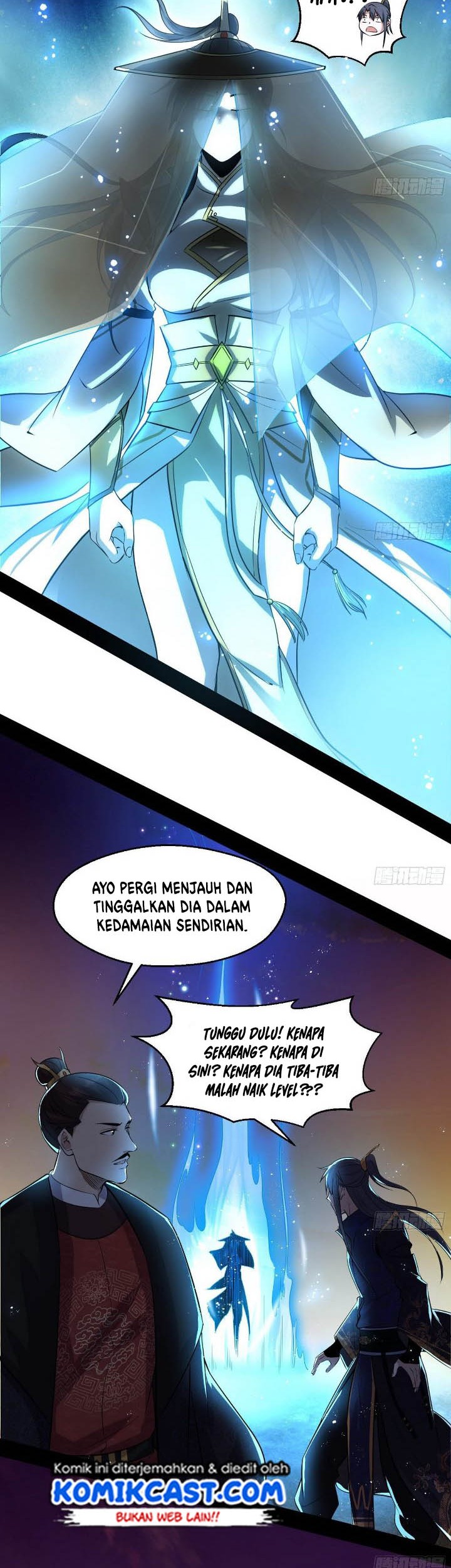 I’m An Evil God Chapter 82 Gambar 55