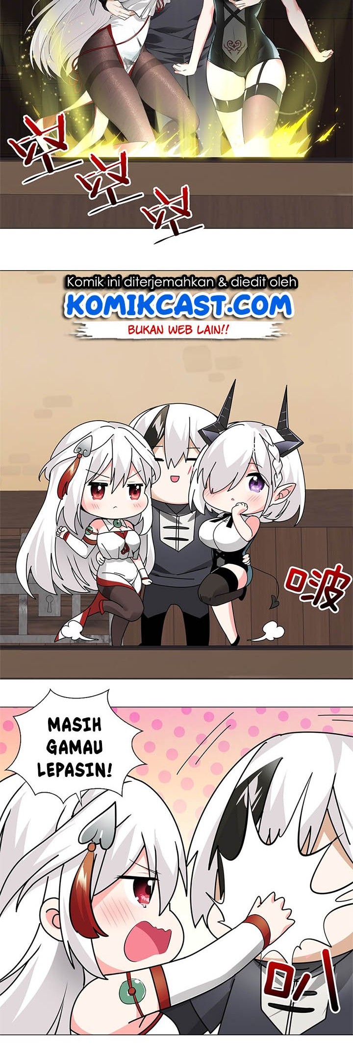 My Harem Grew So Large, I Was Forced to Ascend Chapter 19 Gambar 9