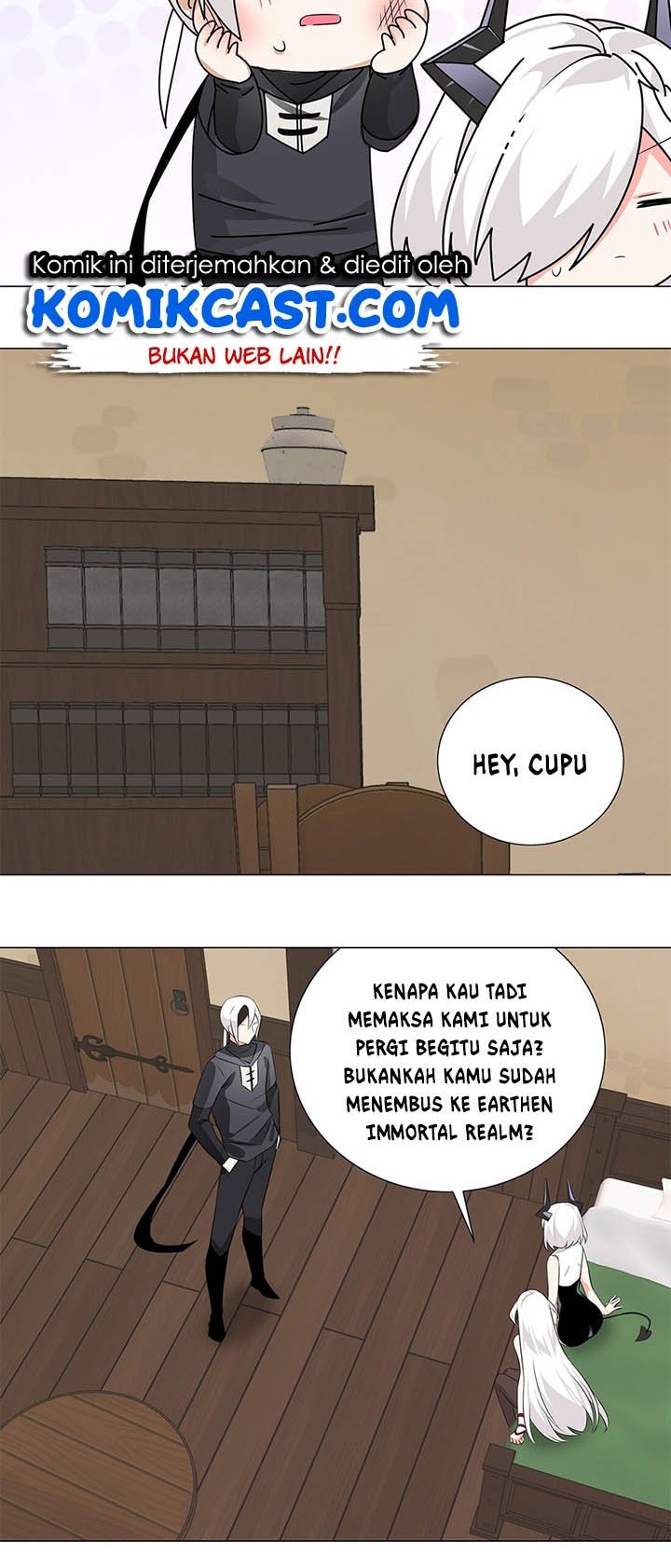 My Harem Grew So Large, I Was Forced to Ascend Chapter 19 Gambar 11