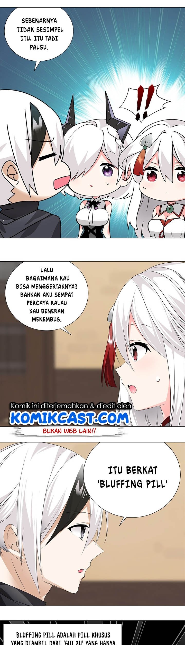 My Harem Grew So Large, I Was Forced to Ascend Chapter 19 Gambar 12