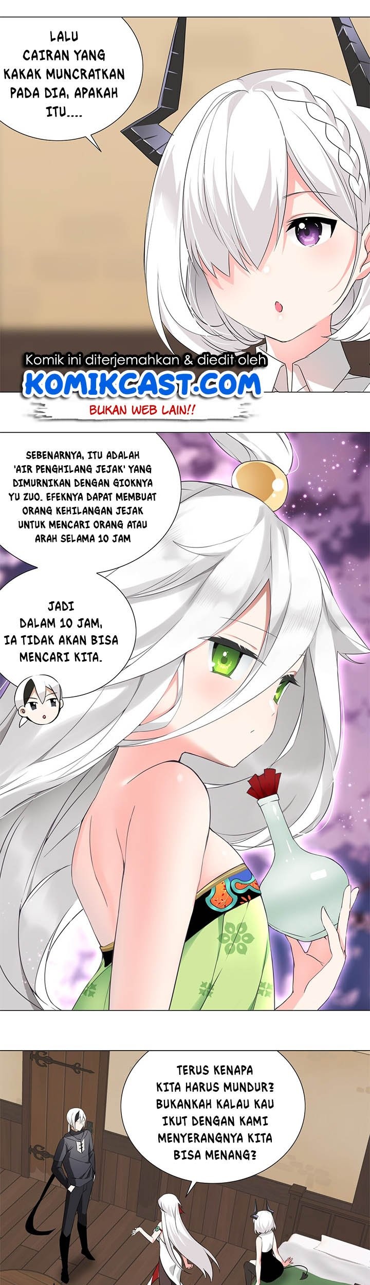 My Harem Grew So Large, I Was Forced to Ascend Chapter 19 Gambar 14