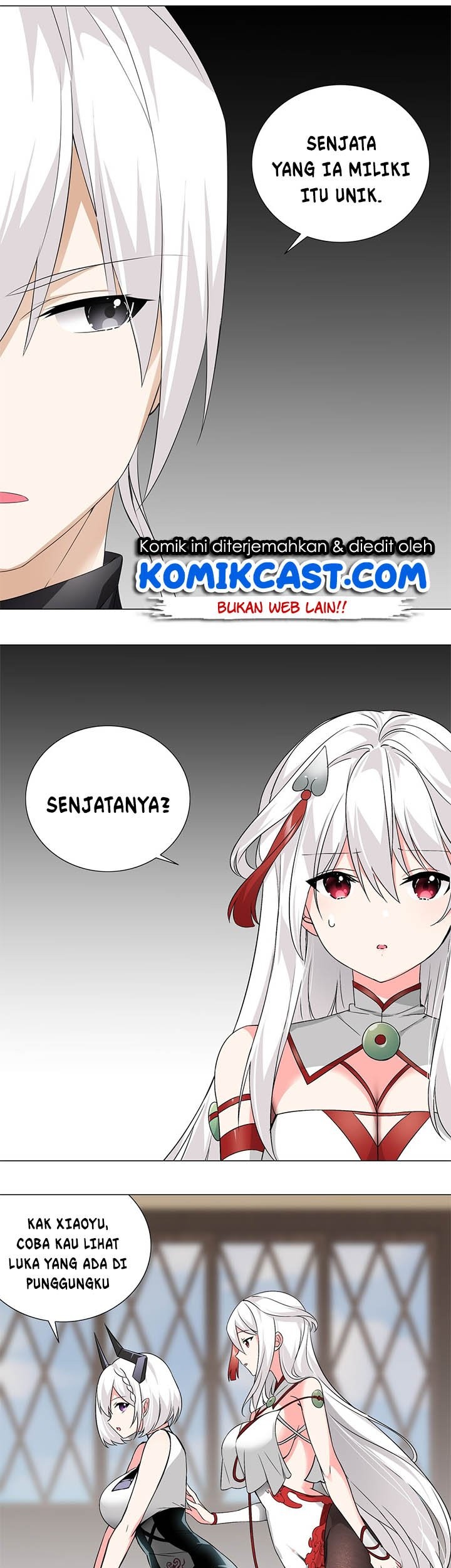 My Harem Grew So Large, I Was Forced to Ascend Chapter 19 Gambar 16