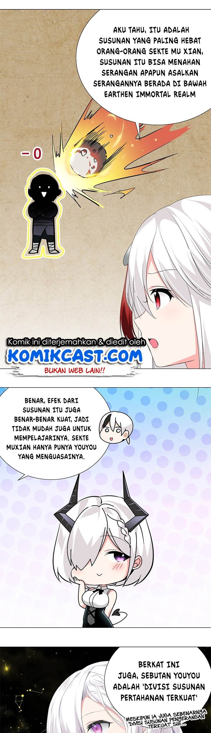 My Harem Grew So Large, I Was Forced to Ascend Chapter 19 Gambar 18