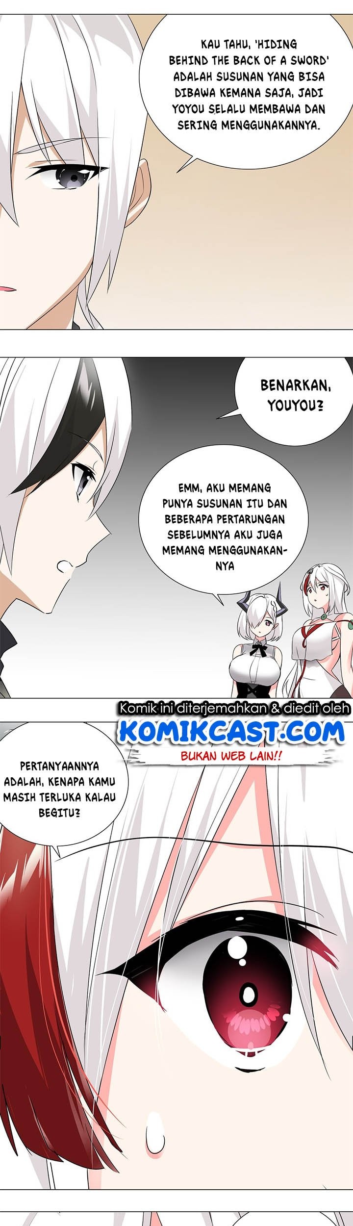 My Harem Grew So Large, I Was Forced to Ascend Chapter 19 Gambar 20