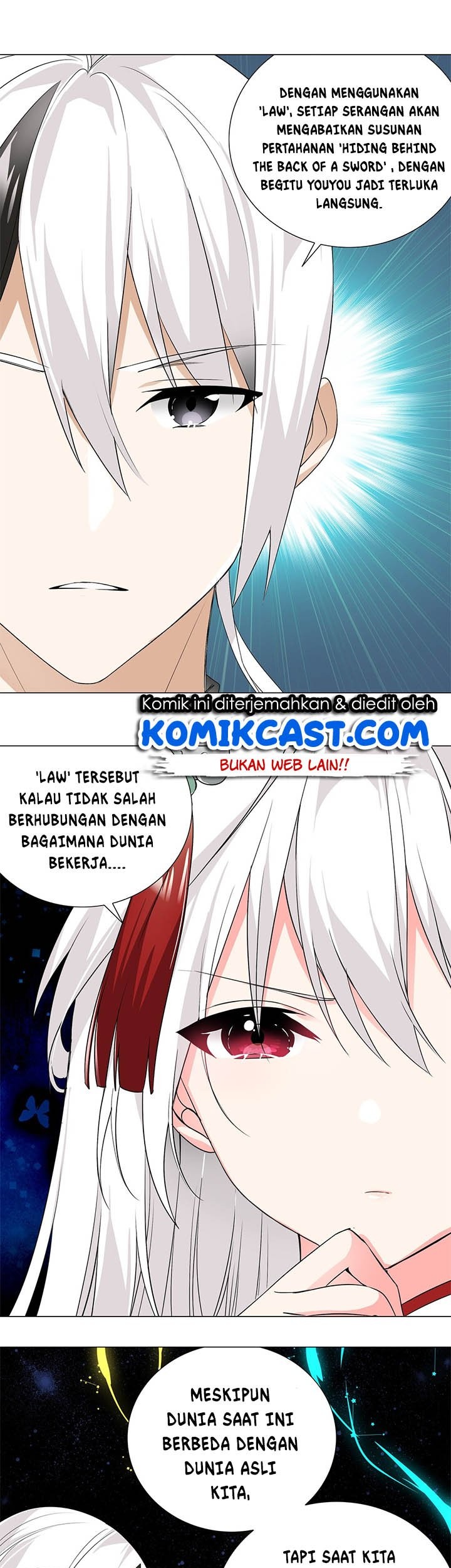 My Harem Grew So Large, I Was Forced to Ascend Chapter 19 Gambar 22