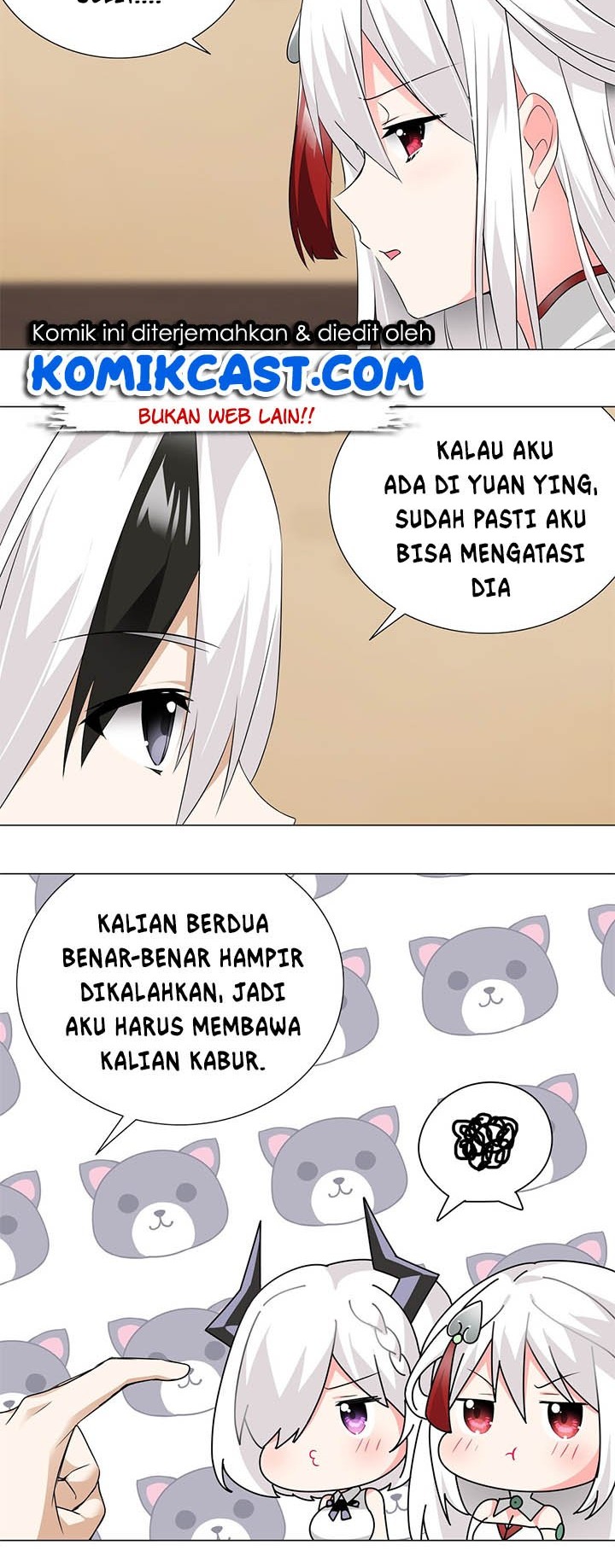 My Harem Grew So Large, I Was Forced to Ascend Chapter 19 Gambar 27
