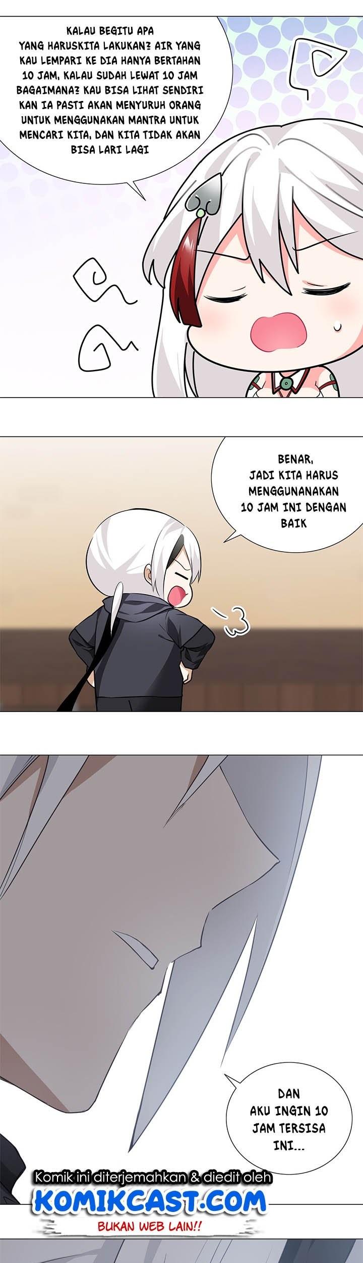 My Harem Grew So Large, I Was Forced to Ascend Chapter 19 Gambar 28